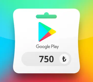 Google Play Gift Card 750 TRY - Google Play (Turkey) Key