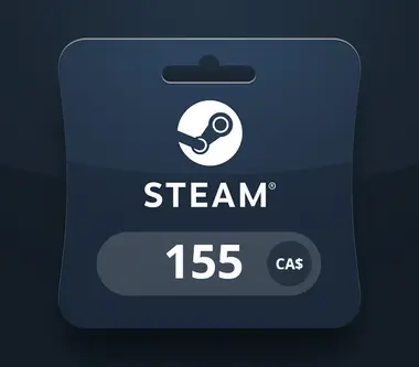 Steam Gift Card 155 CAD