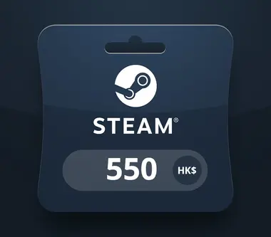 Steam Gift Card 550 HKD - - HONG KONG - Steam (Hong Kong) Key