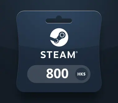 Steam Gift Card 800 HKD - - HONG KONG - Steam (Hong Kong) Key