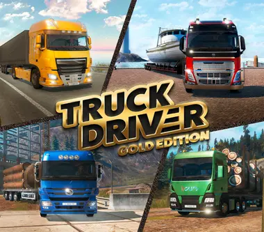 Truck Driver Gold Edition (Xbox Series X|S Account) - Xbox (Global)