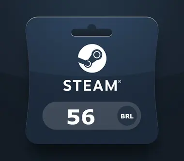 Steam Gift Card 56 BRL - Steam (Brazil) Key
