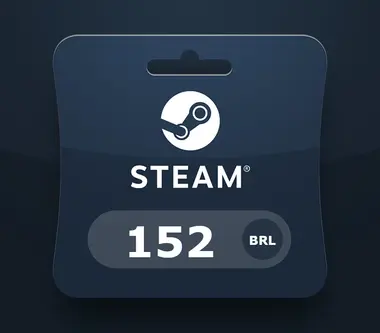 Steam Gift Card 152 BRL - Steam (Brazil) Key