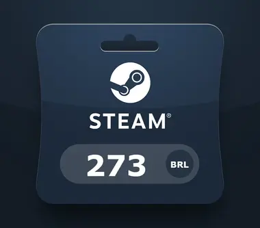 Steam Gift Card 273 BRL - Steam (Brazil) Key