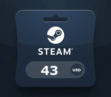 Steam Gift Card 43 USD - Steam (United States) Key