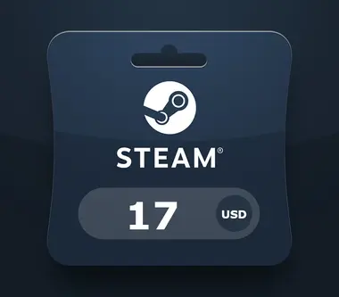 Steam Gift Card 17 USD - Steam (Turkey) Key
