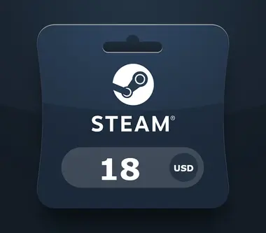 Steam Gift Card 18 USD - Steam (Turkey) Key