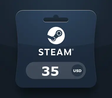Steam Gift Card 35 USD - - ARGENTINA