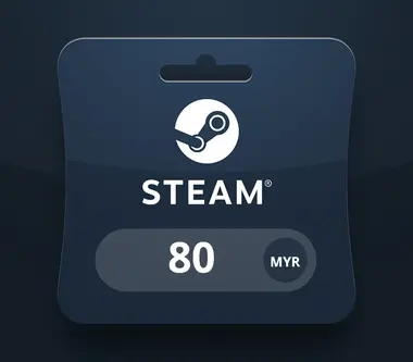 Steam Gift Card 80 MYR - - MALAYSIA - Steam (Malaysia) Key