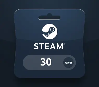 Steam Gift Card 30 MYR - - MALAYSIA - Steam (Malaysia) Key