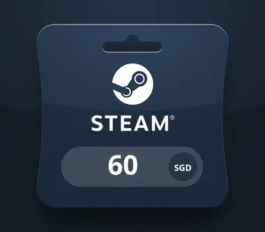 Steam Gift Card 60 SGD - - SINGAPORE - Steam (Singapore) Key