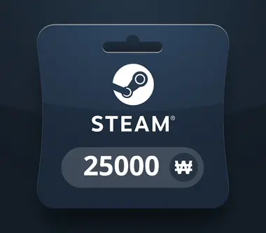 Steam Gift Card 25000 KRW - - SOUTH KOREA - Steam (South Korea) Key