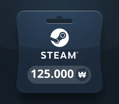 Steam Gift Card 125000 KRW - - SOUTH KOREA