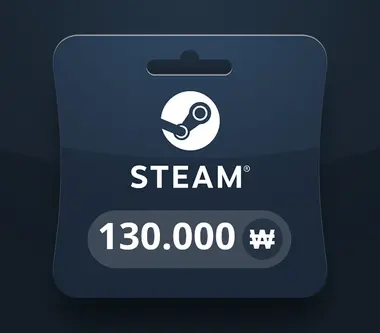 Steam Gift Card 130000 KRW - - SOUTH KOREA
