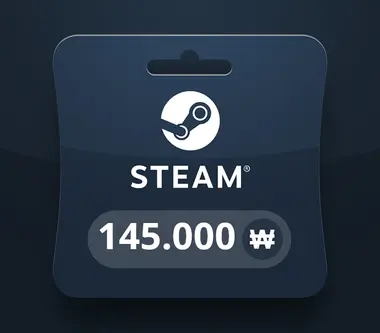 Steam Gift Card 145000 KRW - - SOUTH KOREA