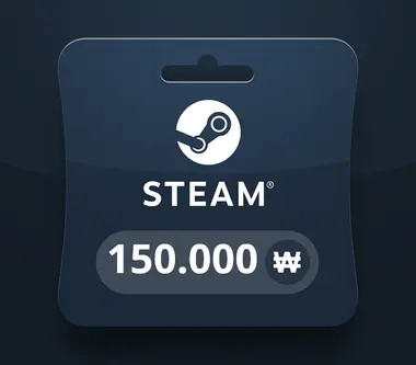 Steam Gift Card 150000 KRW - - SOUTH KOREA