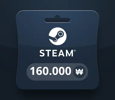 Steam Gift Card 160000 KRW - - SOUTH KOREA