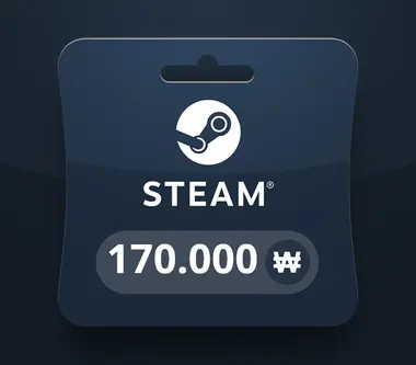 Steam Gift Card 170000 KRW - - SOUTH KOREA