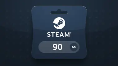 Steam Gift Card 90 AUD preview 2