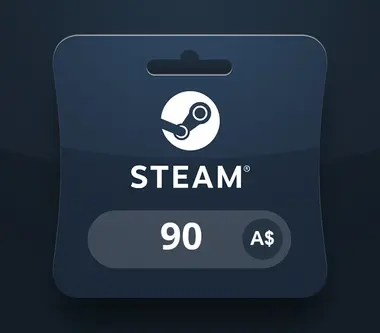 Steam Gift Card 90 AUD - Steam (Australia) Key