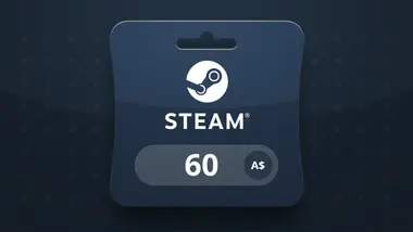 Steam Gift Card 60 AUD preview 2