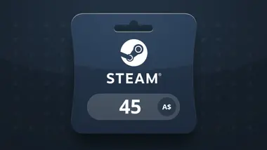 Steam Gift Card 45 AUD preview 2
