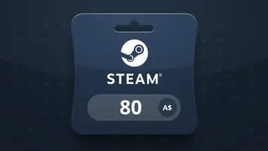 Steam Gift Card 80 AUD preview 2