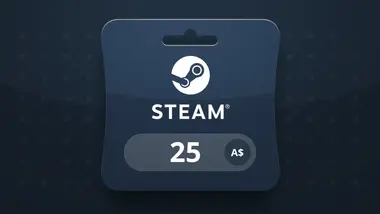 Steam Gift Card 25 AUD preview 2