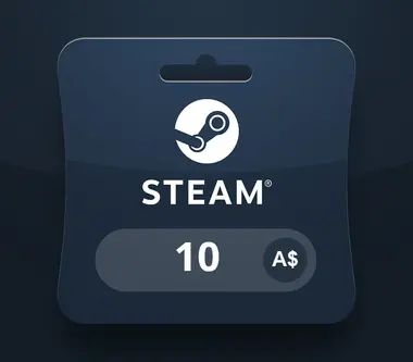 Steam Gift Card 10 AUD - Steam (Australia) Key