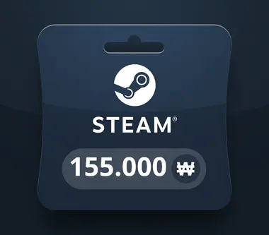Steam Gift Card 155000 KRW - - SOUTH KOREA