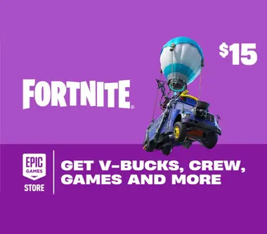 Fortnite / Epic Games Gift Card 15 USD - Epic Games Key