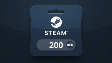 Steam Gift Card 200 AED - - UNITED ARAB EMIRATES preview 2