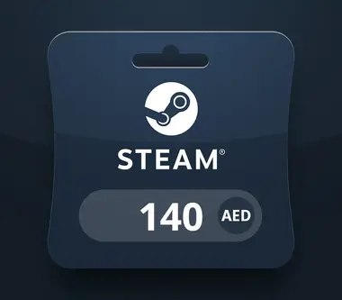 Steam Gift Card 140 AED - - UNITED ARAB EMIRATES - Steam (United Arab Emirates) Key