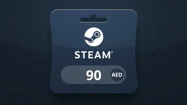 Steam Gift Card 90 AED - - UNITED ARAB EMIRATES preview 2