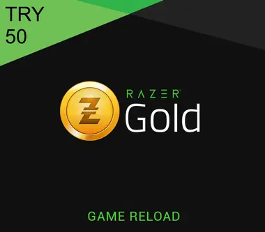 Razer Gold 50 TRY - Razer Gold (Turkey) Key