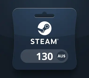 Steam Gift Card 130 AUD