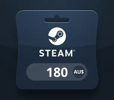 Steam Gift Card 180 AUD