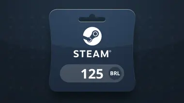 Steam Gift Card 125 BRL preview 2