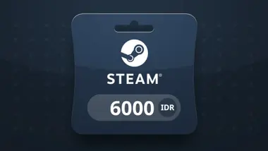 Steam Gift Card 6000 IDR - - INDONESIA preview 2