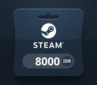 Steam Gift Card 8000 IDR - - INDONESIA - Steam (Indonesia) Key