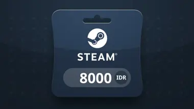 Steam Gift Card 8000 IDR - - INDONESIA preview 2