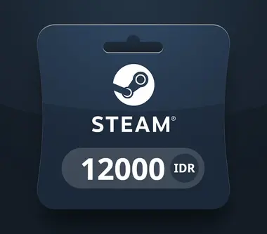 Steam Gift Card 12000 IDR - - INDONESIA - Steam (Indonesia) Key