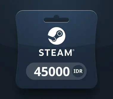 Steam Gift Card 45000 IDR - - INDONESIA - Steam (Indonesia) Key