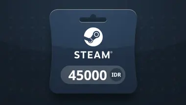 Steam Gift Card 45000 IDR - - INDONESIA preview 2