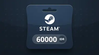 Steam Gift Card 60000 IDR - - INDONESIA preview 2