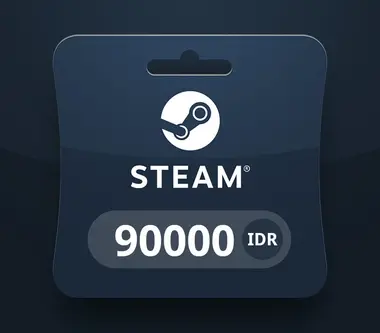 Steam Gift Card 90000 IDR - - INDONESIA - Steam (Indonesia) Key
