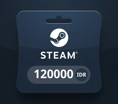 Steam Gift Card 120000 IDR - - INDONESIA - Steam (Indonesia) Key