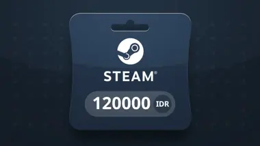 Steam Gift Card 120000 IDR - - INDONESIA preview 2