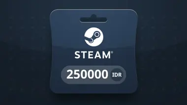 Steam Gift Card 250000 IDR - - INDONESIA preview 2