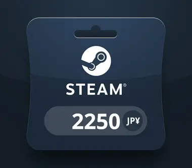 Steam Gift Card 2250 JPY - Steam (Japan) Key
